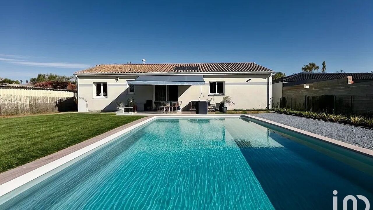 maison 4 pièces 95 m2 à vendre à Ambarès-Et-Lagrave (33440)