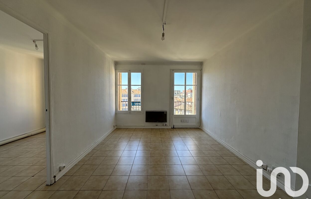 appartement 3 pièces 57 m2 à vendre à Marseille 4 (13004)