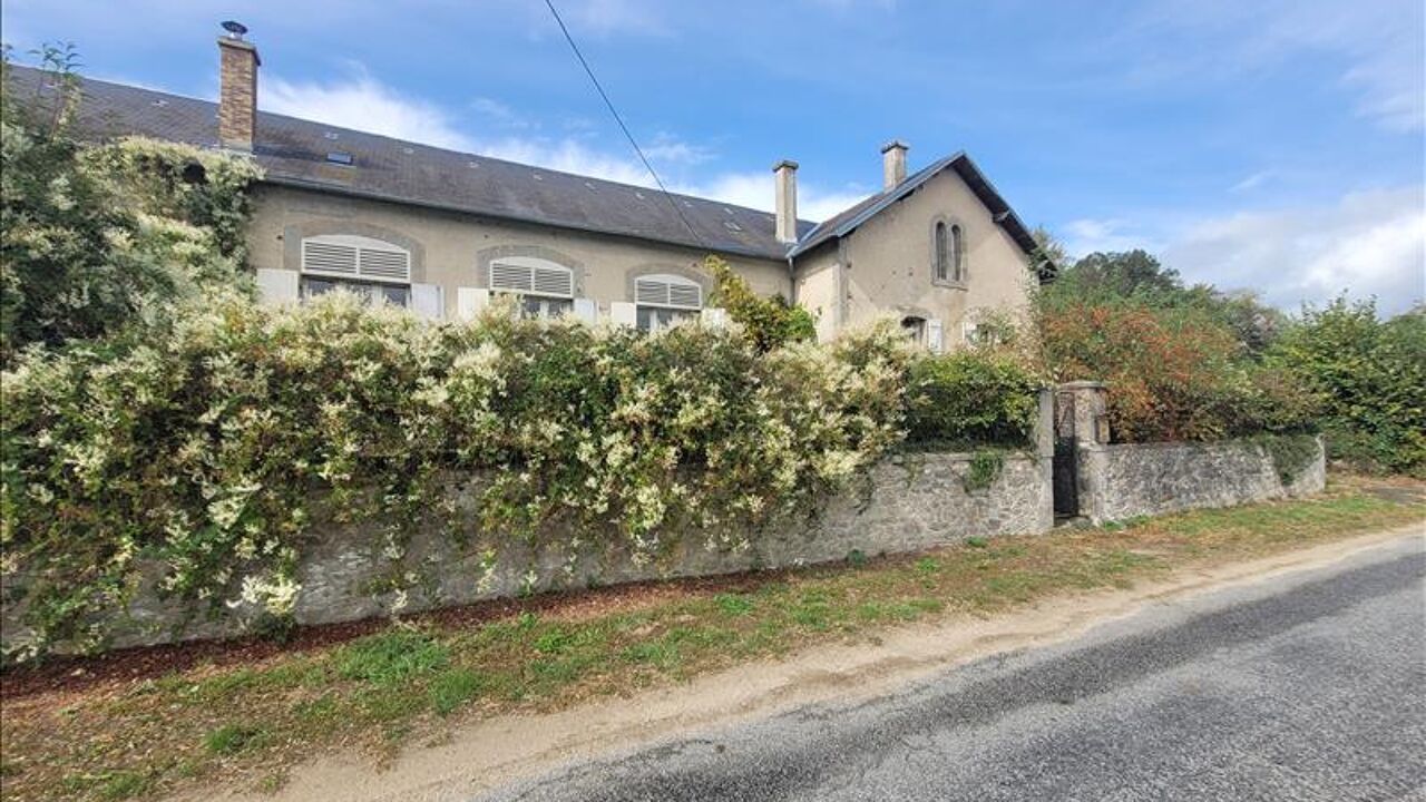 maison 6 pièces 206 m2 à vendre à Fursac (23290)