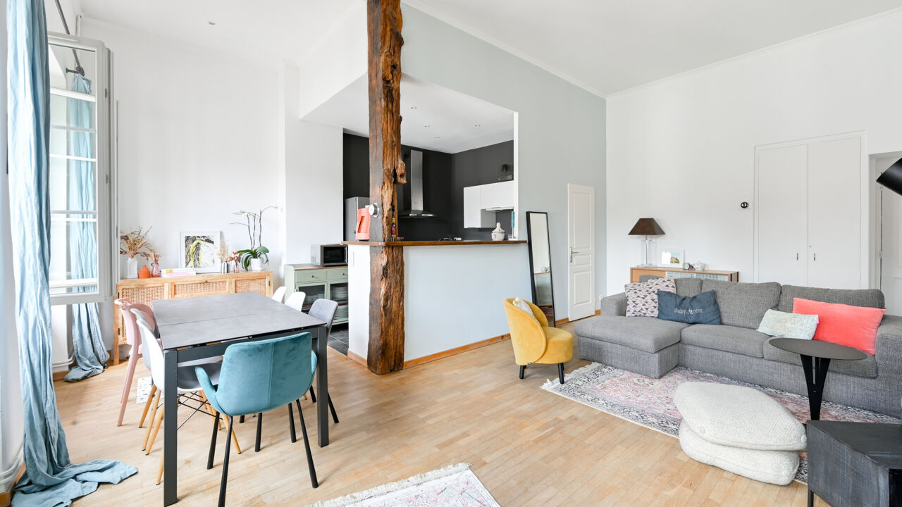 appartement 3 pièces 90 m2 à vendre à Lyon 6 (69006)