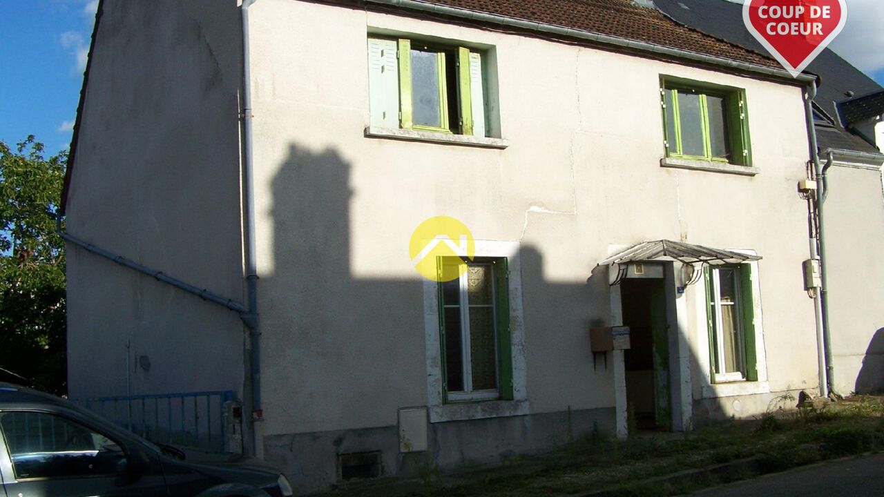 maison 6 pièces 110 m2 à vendre à Saint-Florent-sur-Cher (18400)