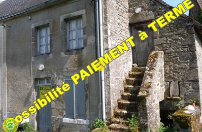 vente maison 29 000 € à proximité de Chambérat (03370)