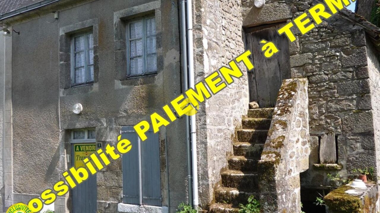 maison 2 pièces 35 m2 à vendre à Boussac (23600)