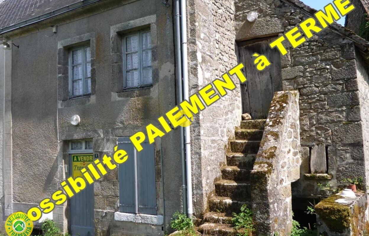 maison 2 pièces 35 m2 à vendre à Boussac (23600)