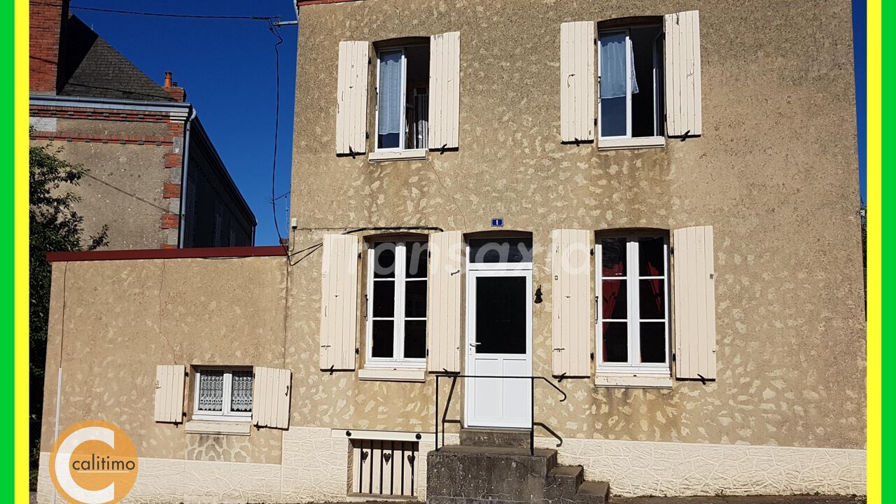 maison 3 pièces 67 m2 à vendre à Vailly-sur-Sauldre (18260)