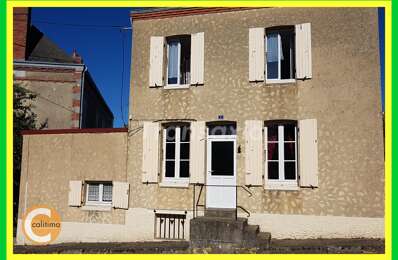 maison 3 pièces 67 m2 à vendre à Vailly-sur-Sauldre (18260)
