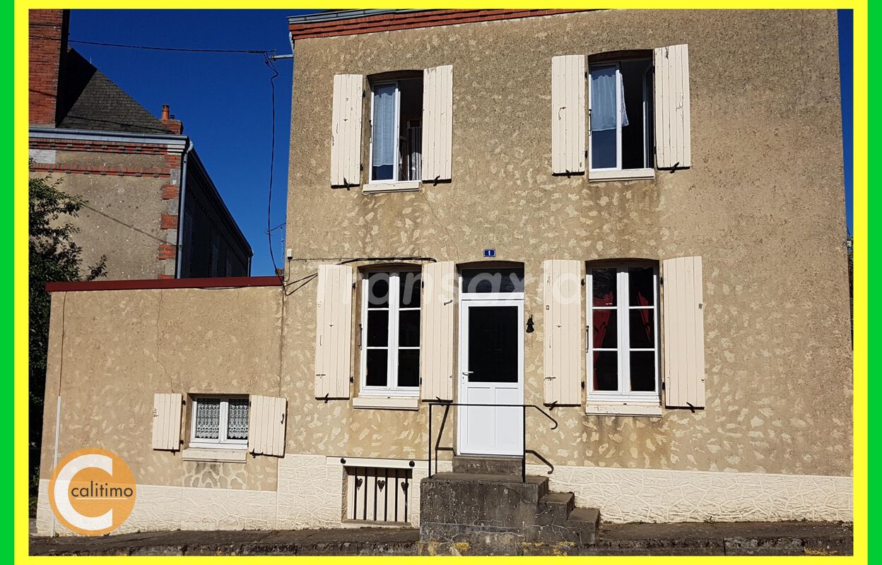 maison 3 pièces 67 m2 à vendre à Vailly-sur-Sauldre (18260)