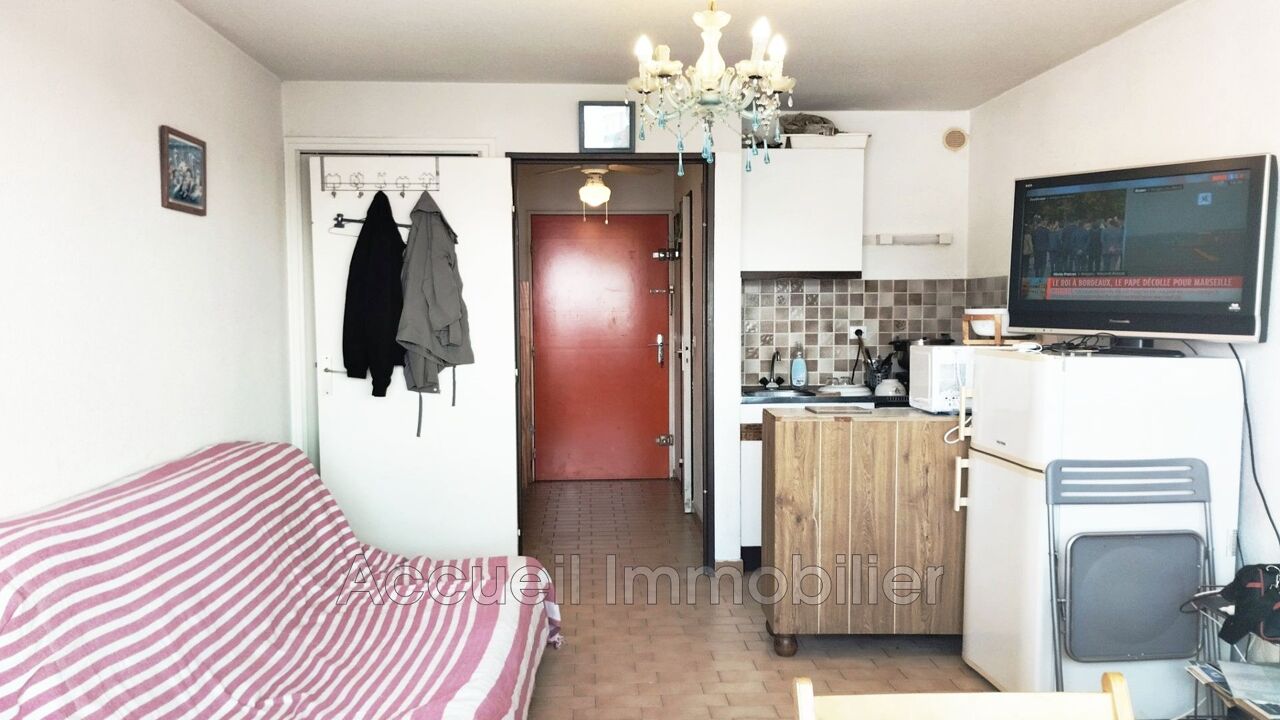 appartement 1 pièces 22 m2 à vendre à Le Grau-du-Roi (30240)