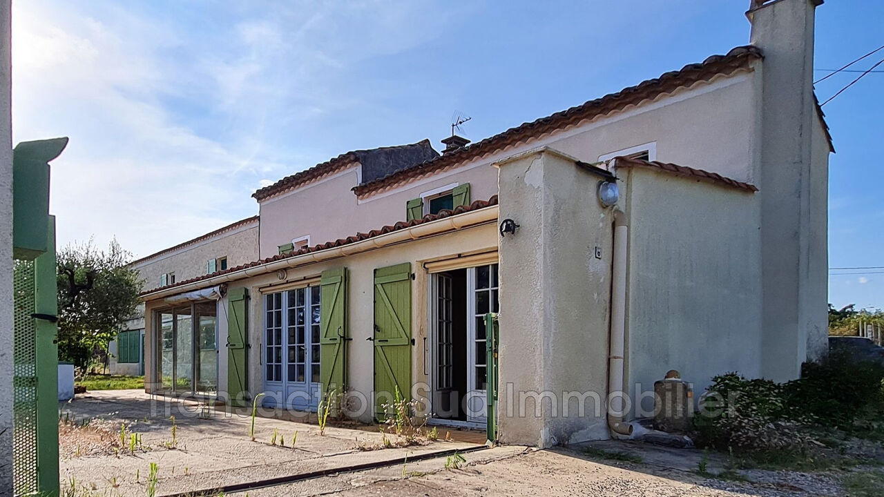 maison 9 pièces 220 m2 à vendre à Saint-Quentin-la-Poterie (30700)