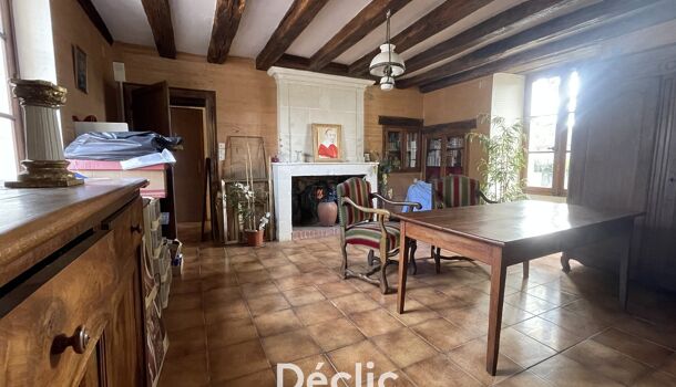 Villa / Maison 3 pièces  à vendre Richelieu 37120