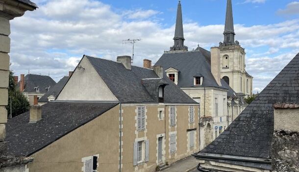 Villa / Maison 3 pièces  à vendre Richelieu 37120