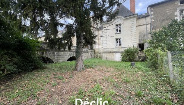 Villa / Maison 3 pièces  à vendre Richelieu 37120