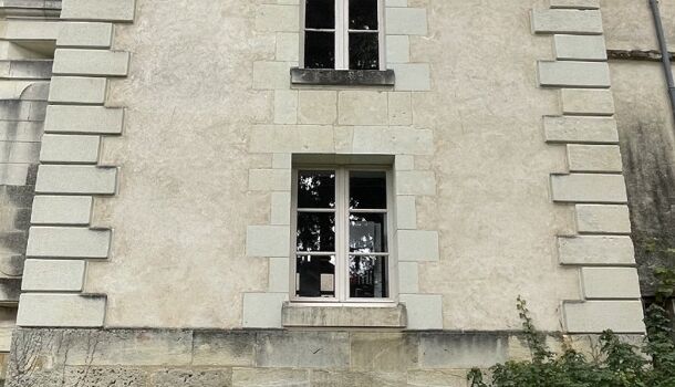 Villa / Maison 3 pièces  à vendre Richelieu 37120