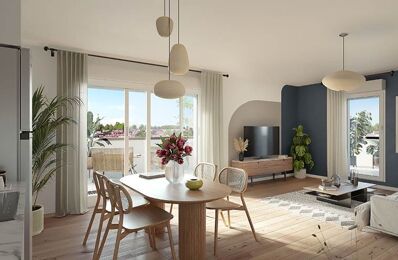 appartement 3 pièces 62 à 69 m2 à vendre à Amiens (80000)