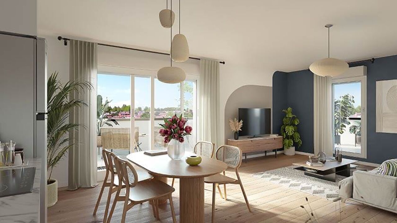 appartement neuf T1, T2, T3, T4 pièces 28 à 79 m2 à vendre à Amiens (80000)