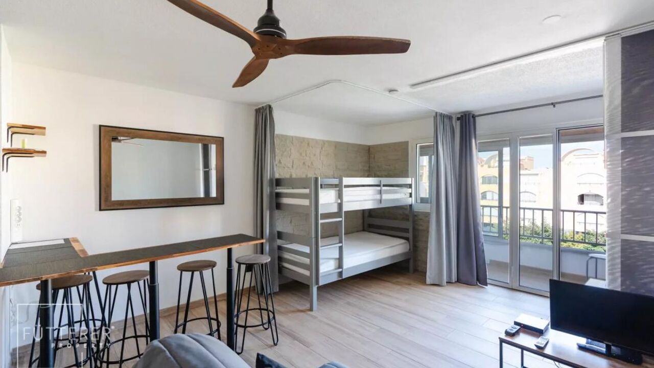 appartement 1 pièces 31 m2 à vendre à Gruissan (11430)