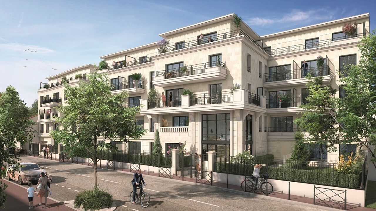 appartement neuf T2, T3 pièces 45 à 61 m2 à vendre à Saint-Maur-des-Fossés (94100)