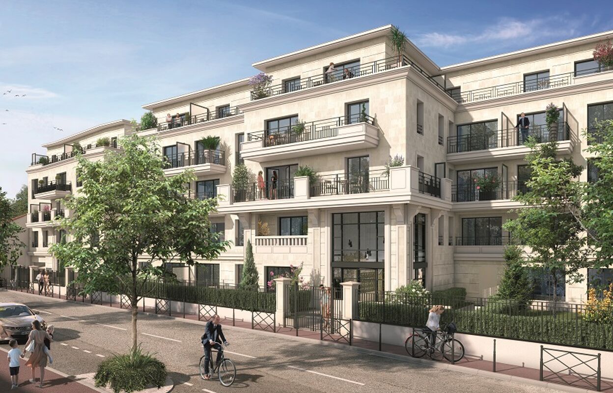 appartement neuf T2, T3 pièces 45 à 61 m2 à vendre à Saint-Maur-des-Fossés (94100)