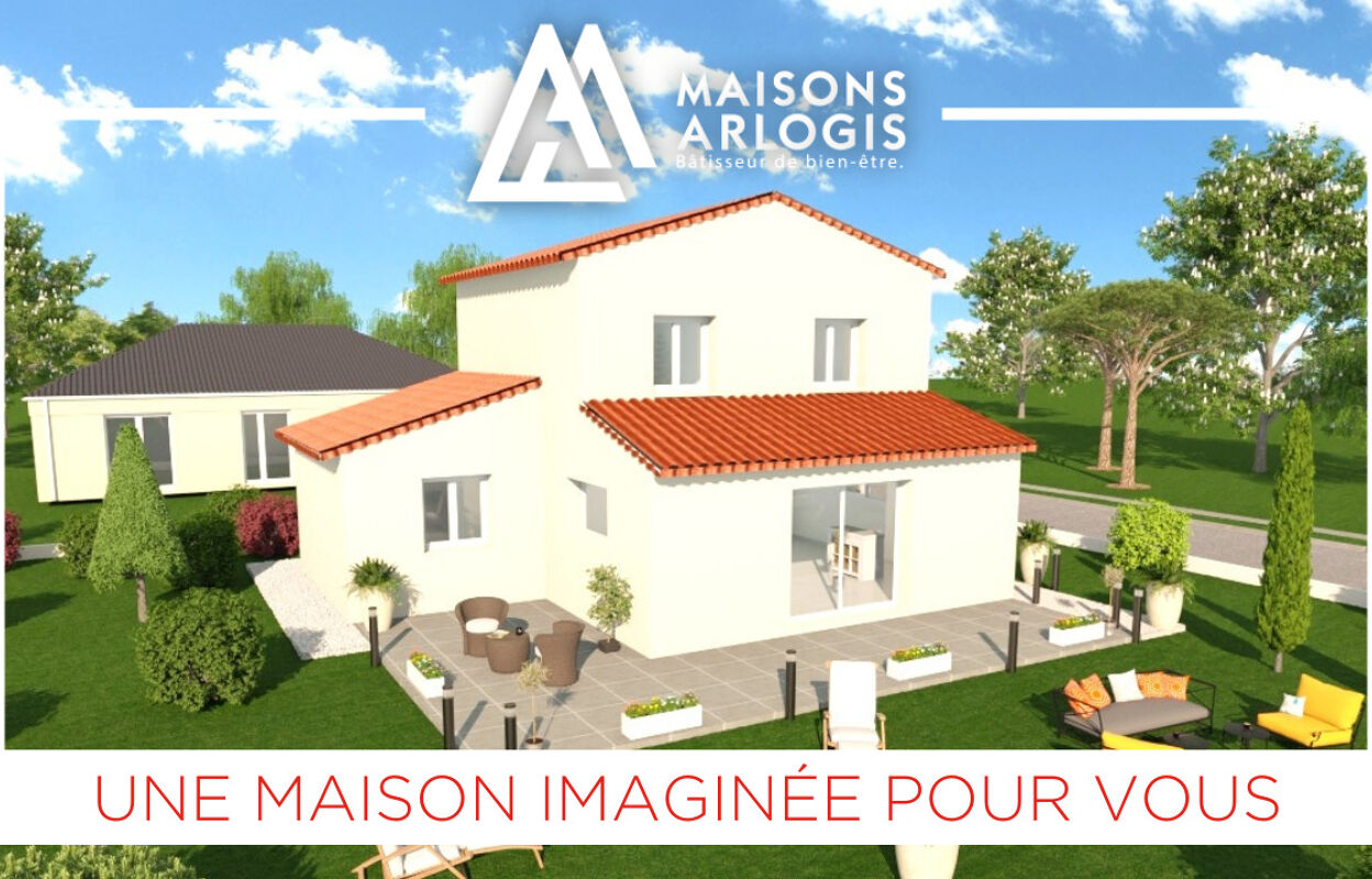 maison 90 m2 à construire à Roussillon (38150)