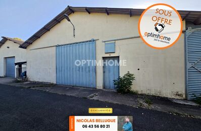 vente local industriel 65 000 € à proximité de Bourgougnague (47410)