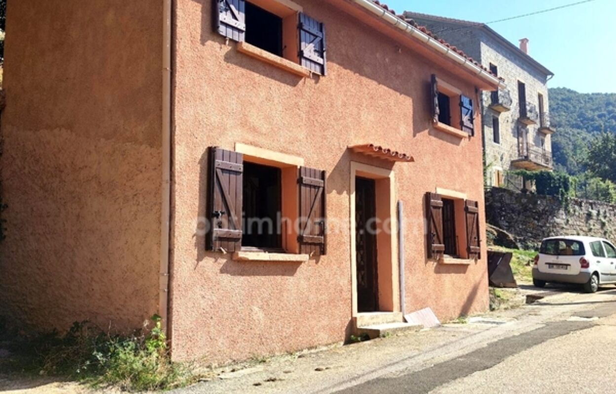 maison 2 pièces 36 m2 à vendre à Zicavo (20132)
