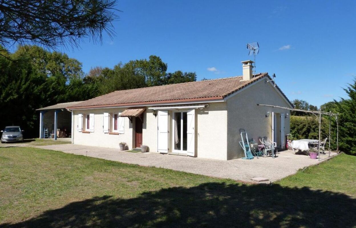 maison 4 pièces 96 m2 à vendre à Miélan (32170)