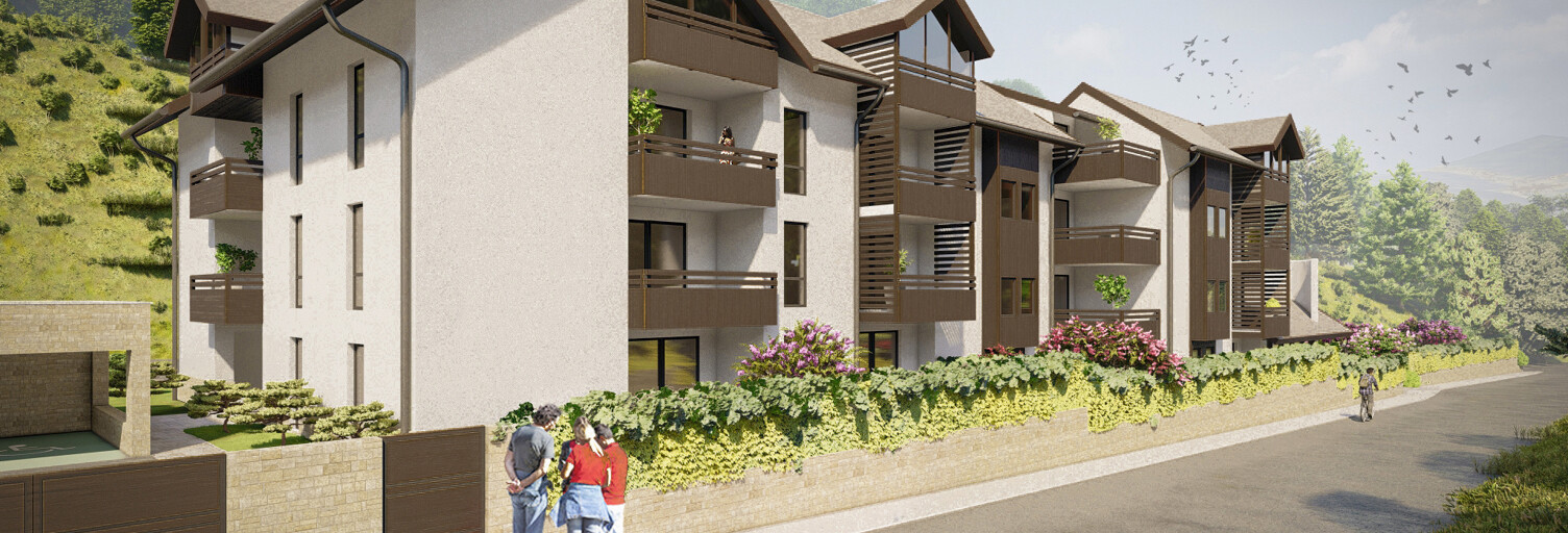 Appartement 3 Pièces 56 m² à vendre à Les Angles (66210)