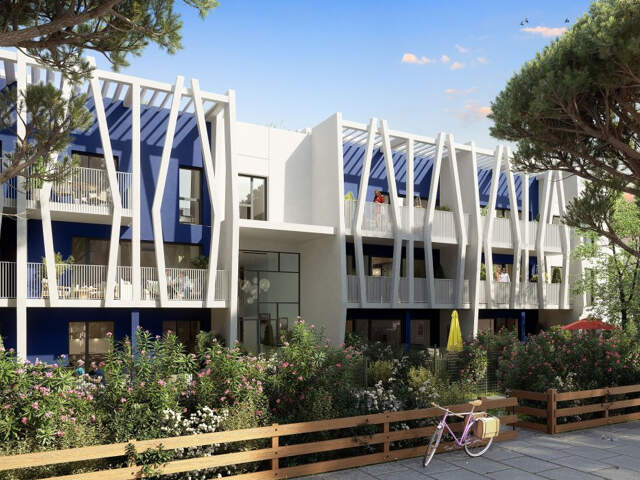 Appartement neuf T2 à La Grande Motte — photo du bien