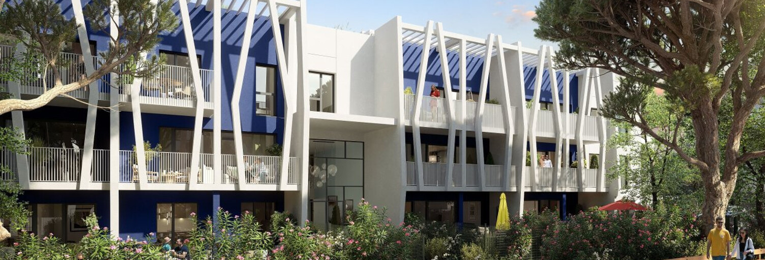 Appartement 2 Pièces 42 m² à vendre à La Grande-Motte (34280)