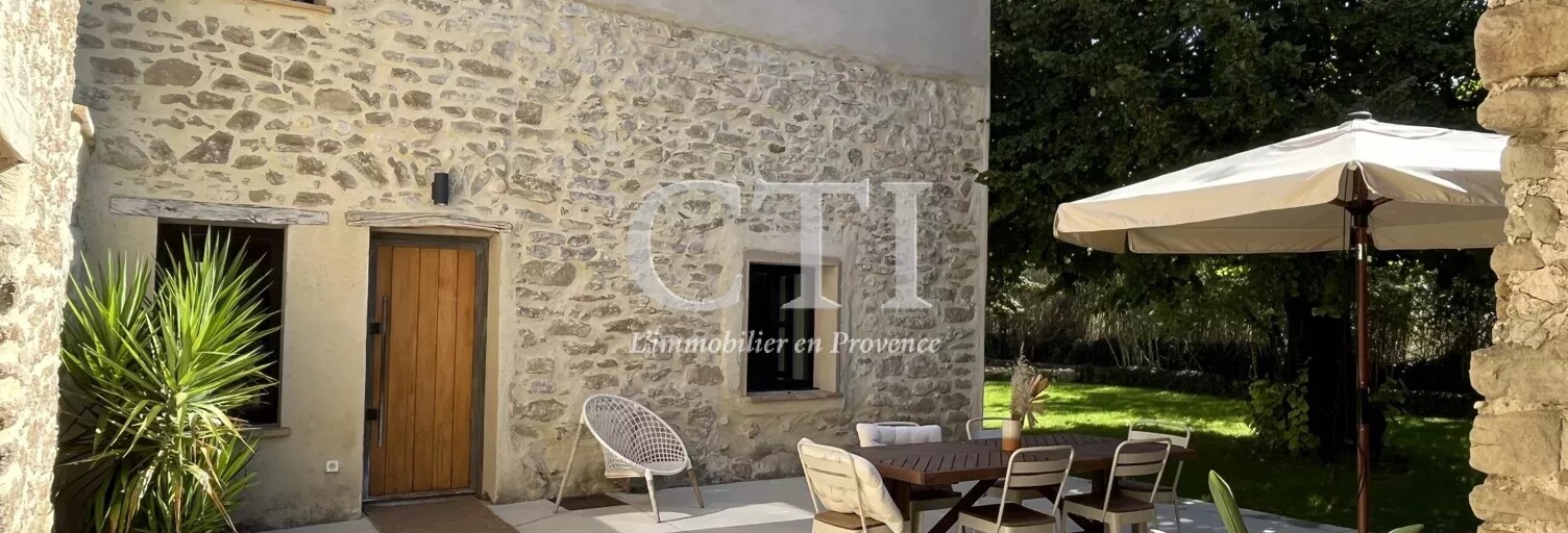 Maison 6 Pièces 226 m² à vendre à Vaison-la-Romaine (84110)