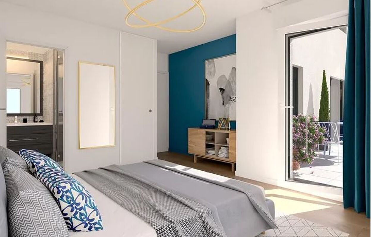 appartement 3 pièces 64 m2 à vendre à Antibes (06600)