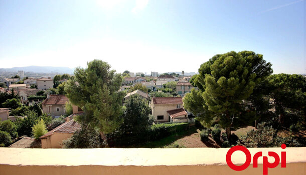 Appartement 3 pièces  à vendre Marseille 11eme 13011