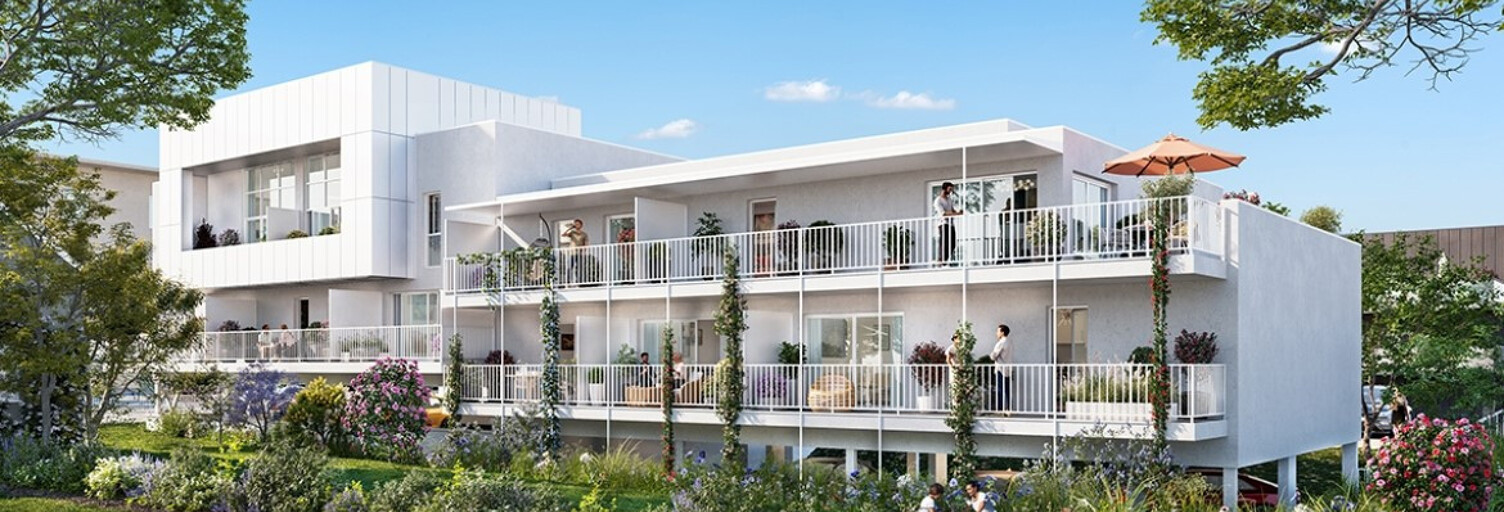 Appartement neuf T2, T3, T4 Pièce 46 à 98 m² à vendre à Bruges (33520)