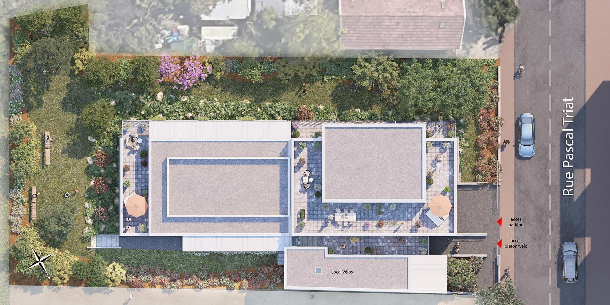 Appartement neuf 2 pièces 46 m²