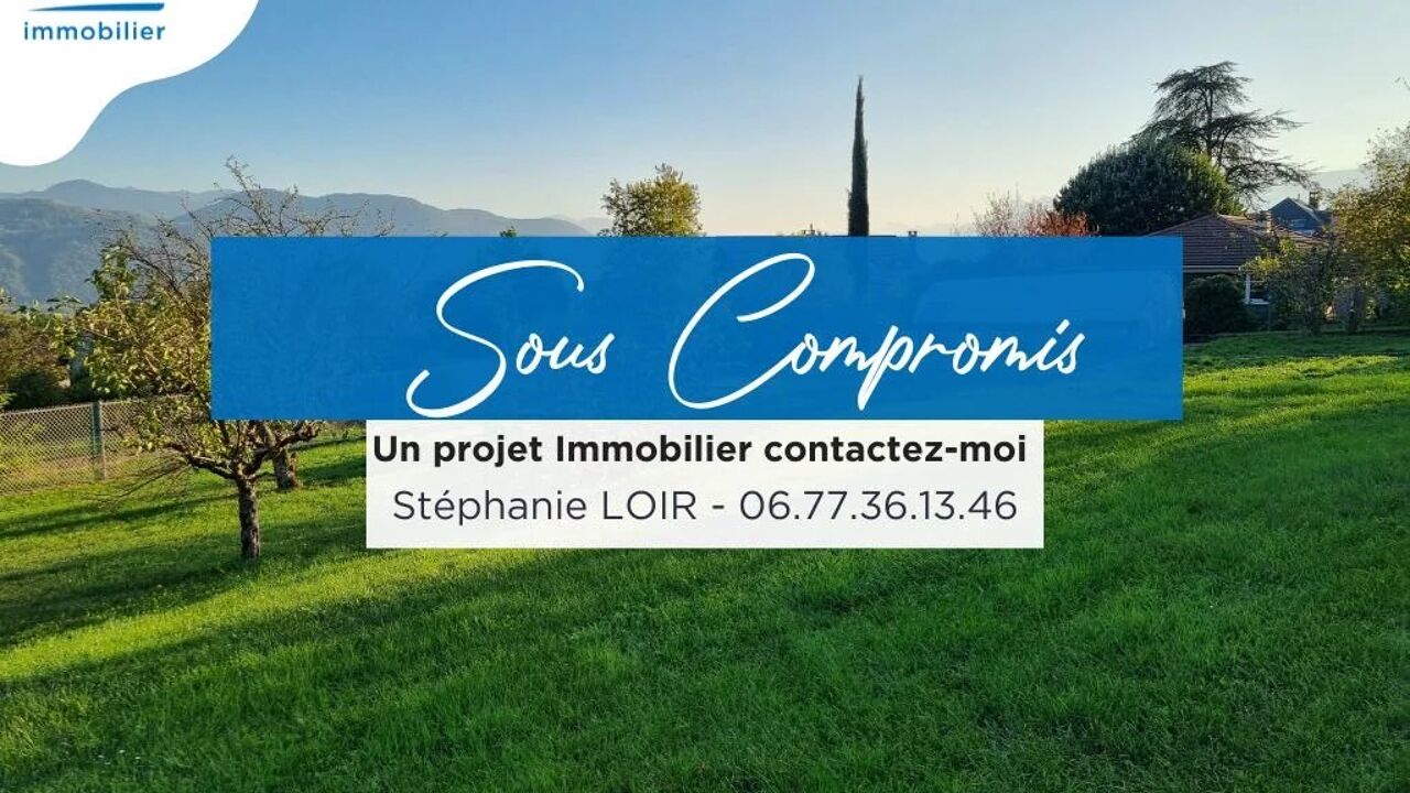 terrain  pièces 790 m2 à vendre à Biviers (38330)