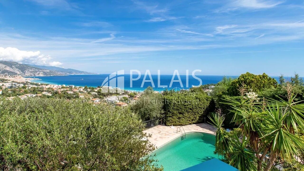 maison 10 pièces 281 m2 à vendre à Roquebrune-Cap-Martin (06190)