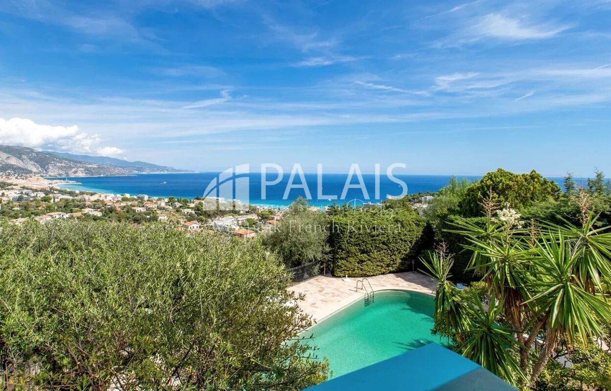 maison 10 pièces 281 m2 à vendre à Roquebrune-Cap-Martin (06190)