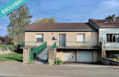 vente maison 125 000 € à proximité de Chenicourt (54610)