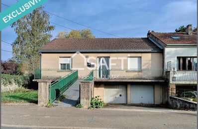 vente maison 125 000 € à proximité de Gerbécourt (57170)