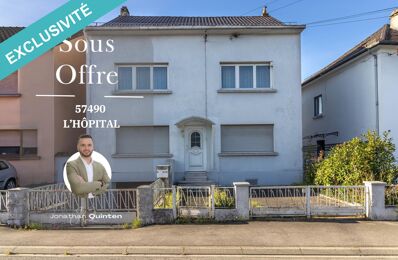 vente maison 145 000 € à proximité de Béning-Lès-Saint-Avold (57800)