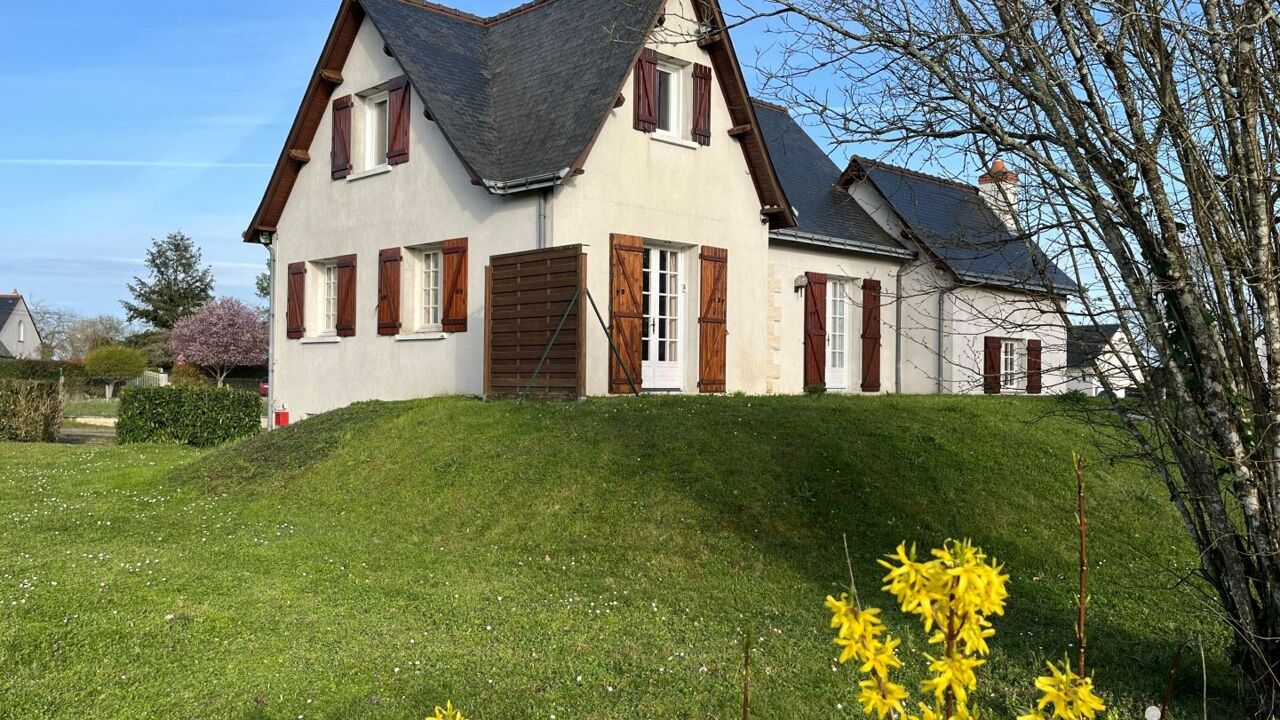 maison 4 pièces 132 m2 à vendre à Amboise (37400)