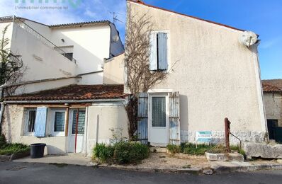 vente maison 52 000 € à proximité de Saint-Jean-d'Angély (17400)