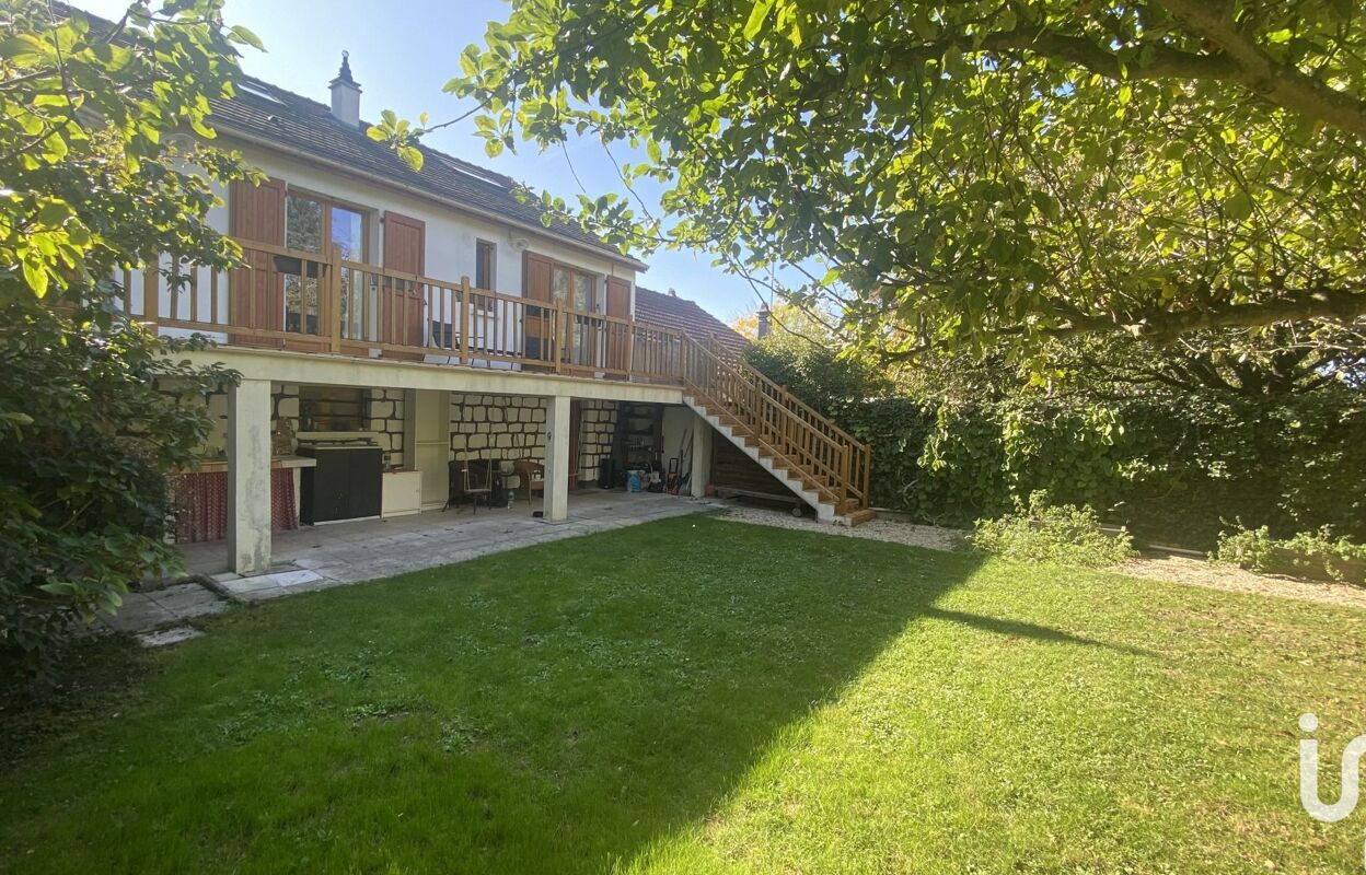 maison 5 pièces 125 m2 à vendre à Trappes (78190)