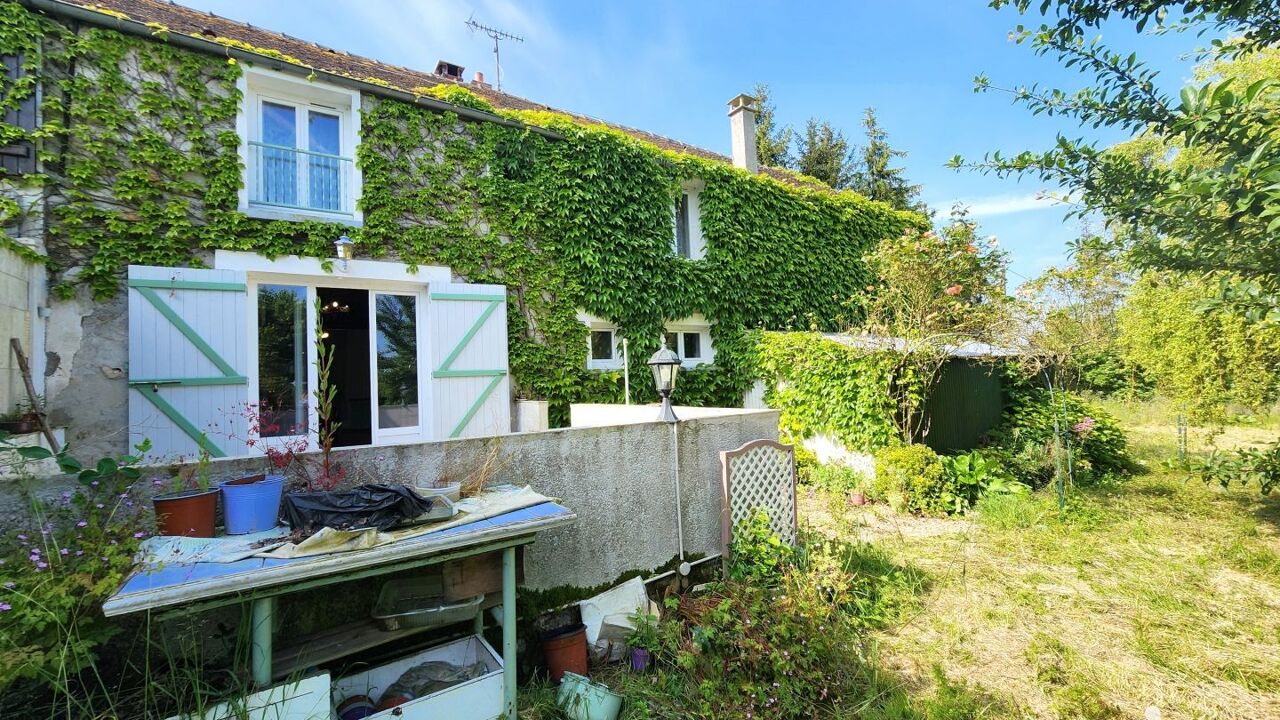 maison 5 pièces 120 m2 à vendre à La Croix-en-Brie (77370)