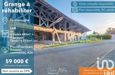 vente maison 59 000 € à proximité de Bretten (68780)