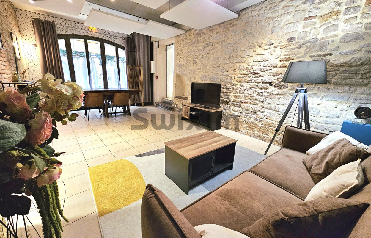 appartement 4 pièces 85 m2 à vendre à Vézénobres (30360)