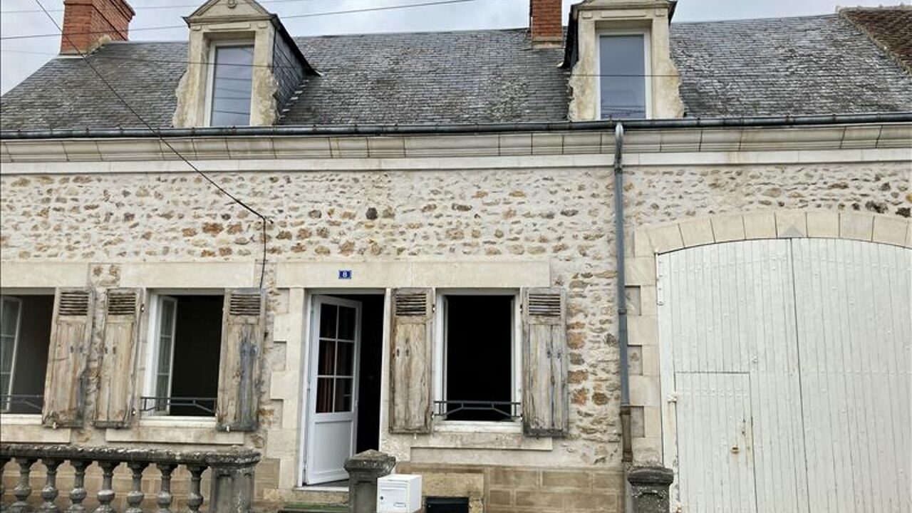 maison 4 pièces 96 m2 à vendre à Châteaumeillant (18370)