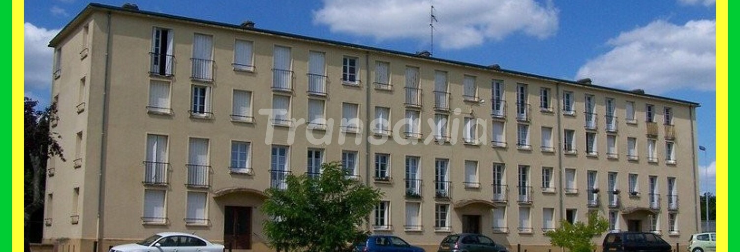 Maison 4 Pièces 60 m² à vendre à Saint-Florent-sur-Cher (18400)