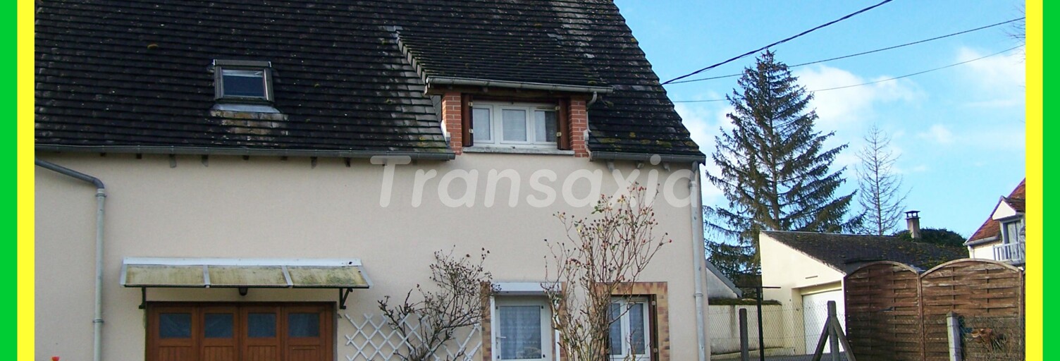 Maison 5 Pièces 80 m² à vendre à Saint-Florent-sur-Cher (18400)