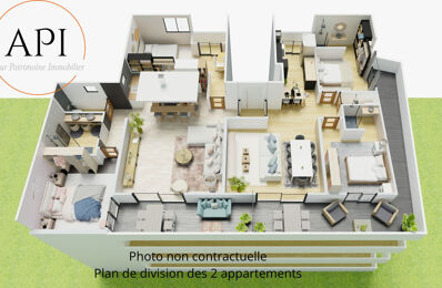 vente appartement 590 000 € à proximité de La Turbie (06320)